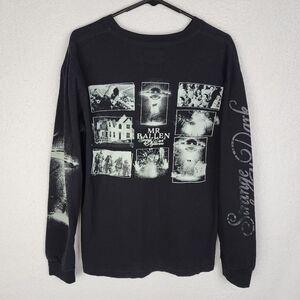 MR BALLEN Rare Limited Edition Long Sleeve Strange Dark & Mysterious Merch L